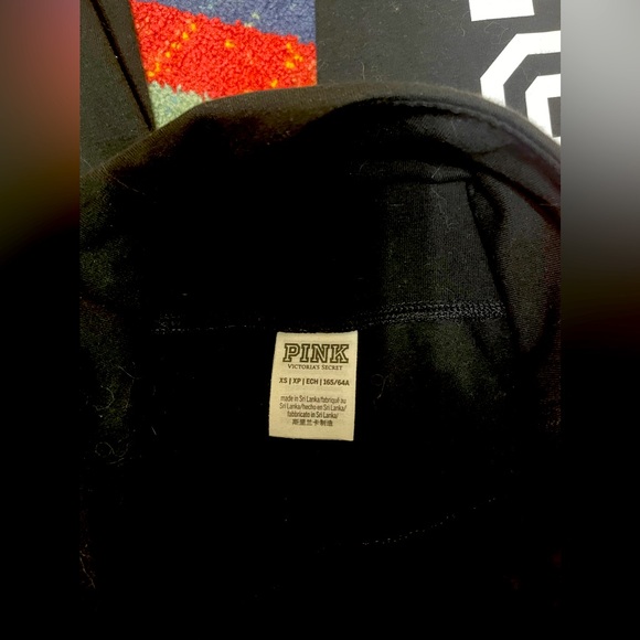 NWOT- PINK Leggings - Picture 3 of 4